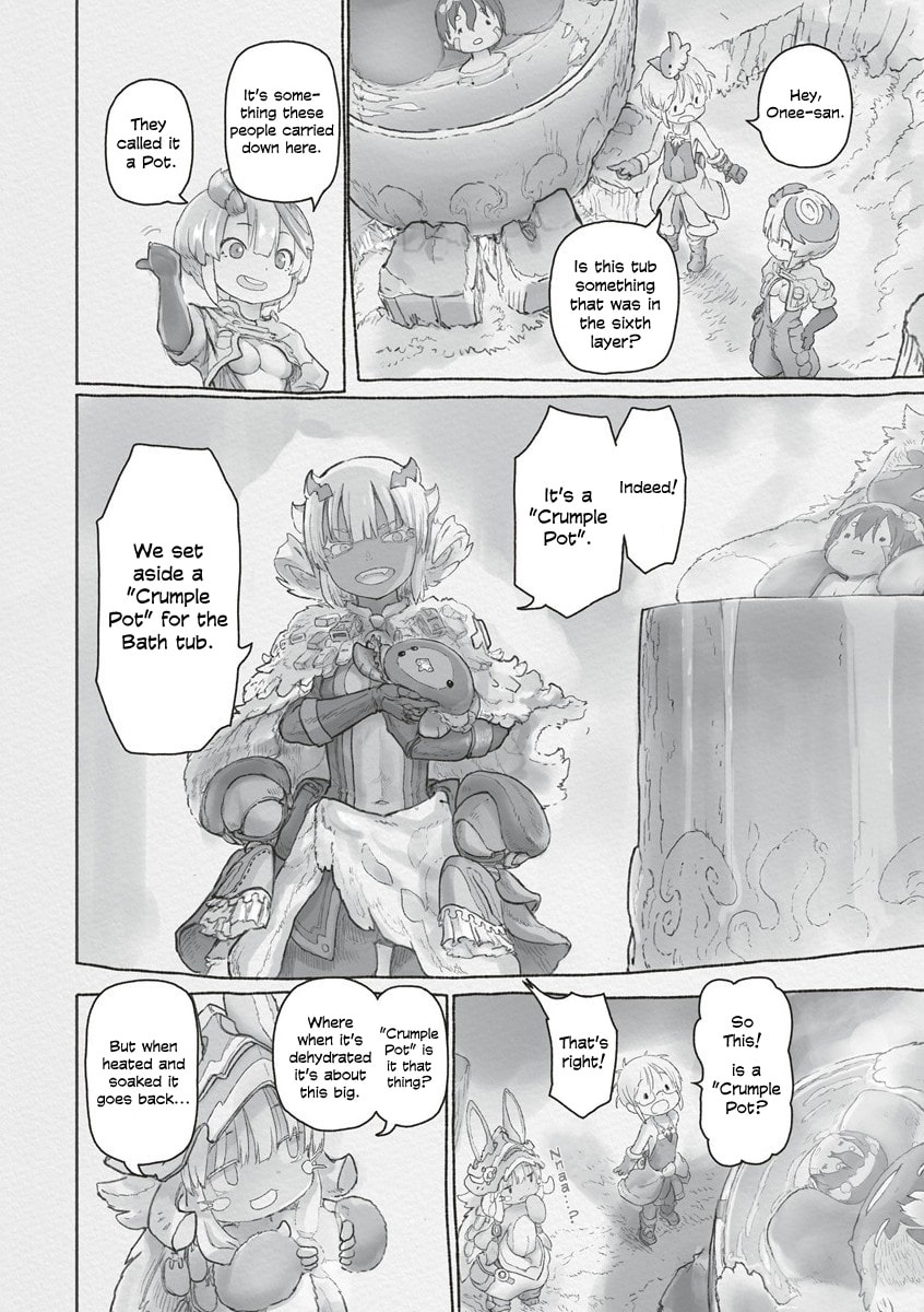 Made in Abyss Chapter 65 image 08